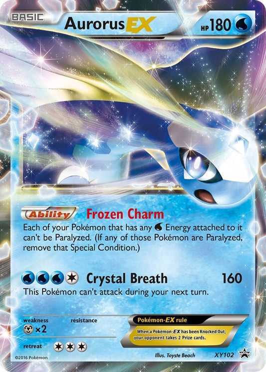 Image for Aurorus EX - XY102 (XY102) - Pokemon