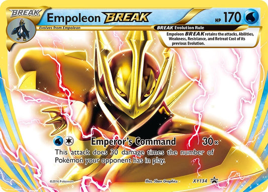 Image for Empoleon BREAK (XY134) - Pokemon