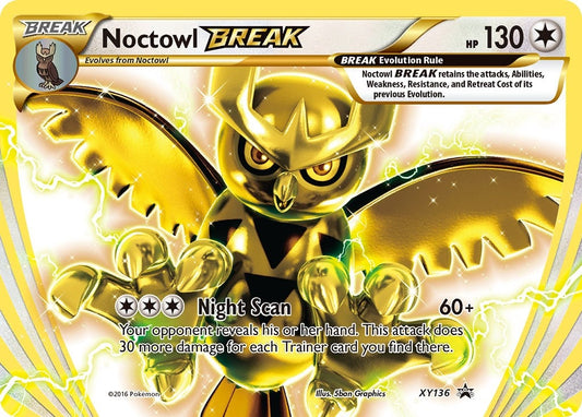 Image for Noctowl BREAK (XY136) - Pokemon