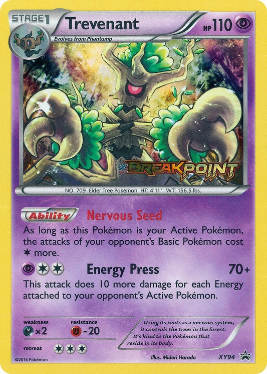 Image for Trevenant (Prerelease) (XY94) - Pokemon
