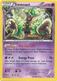 Image for Trevenant - XY94 (Prerelease) [Staff] (XY94) - Pokemon