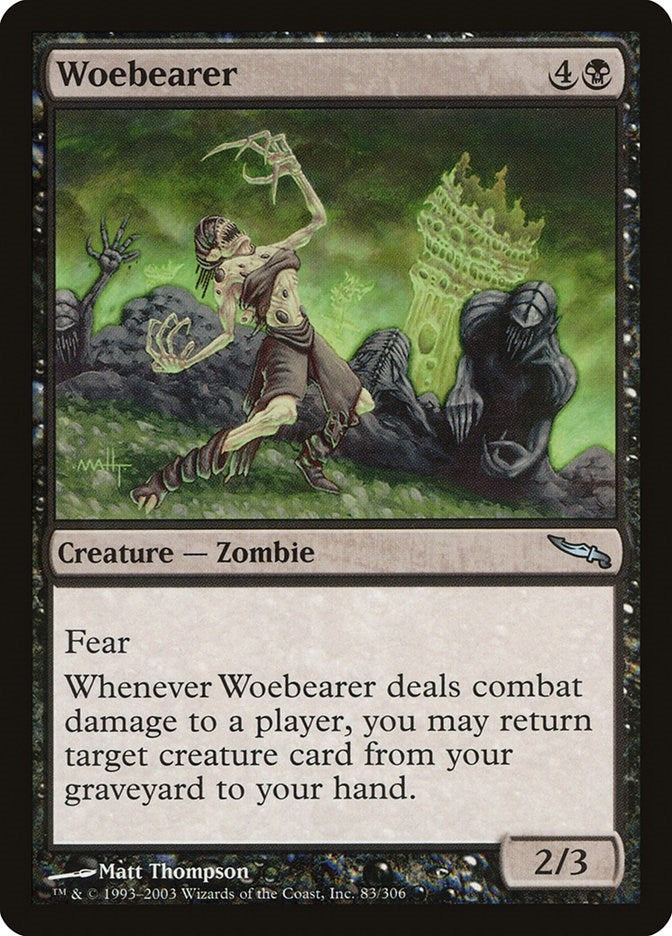Image for Woebearer (83) - Magic: The Gathering