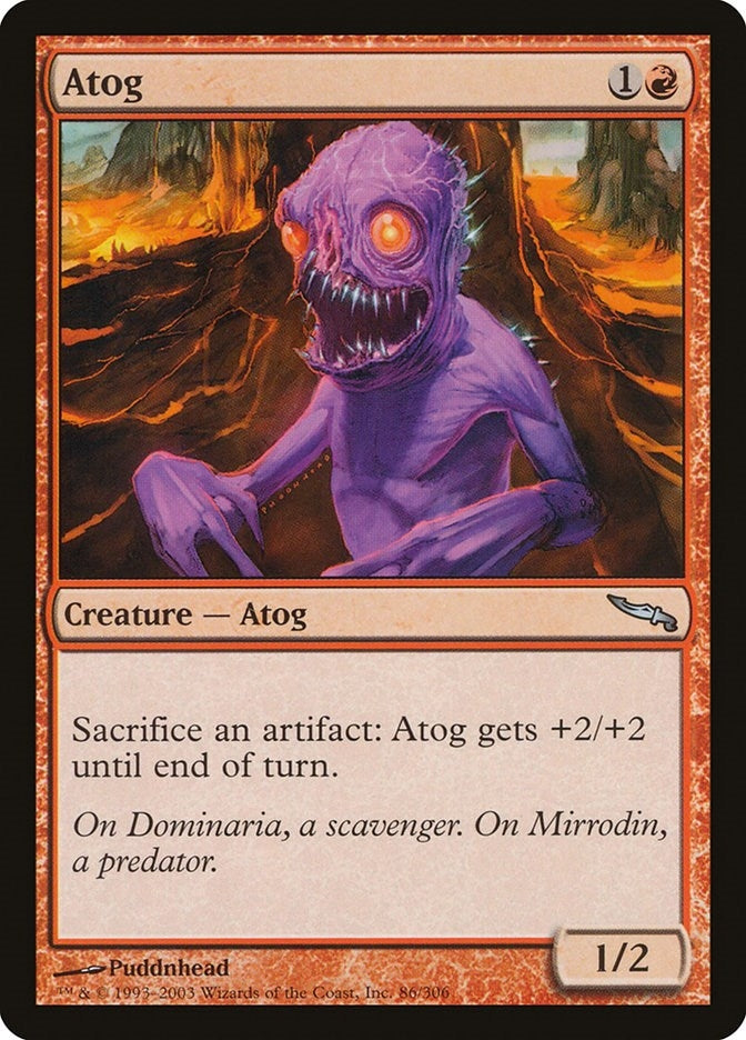 Image for Atog (86) - Magic: The Gathering