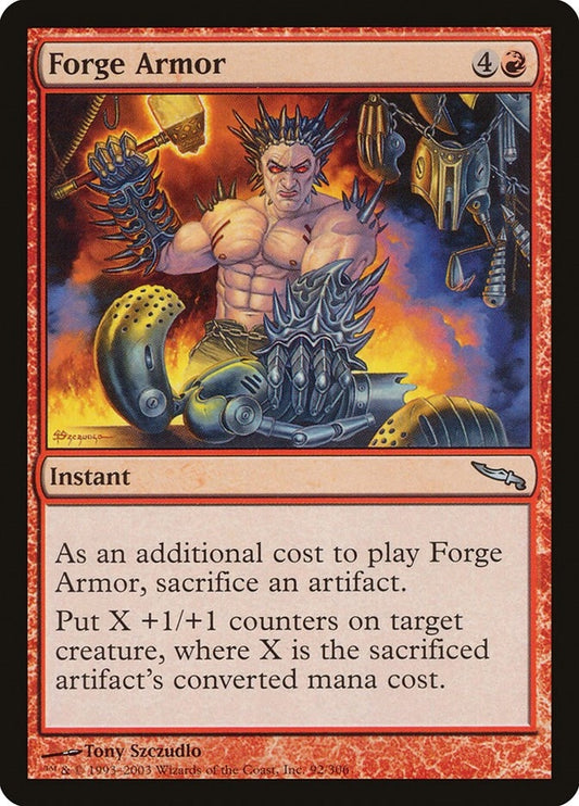 Image for Forge Armor (92) - Magic: The Gathering
