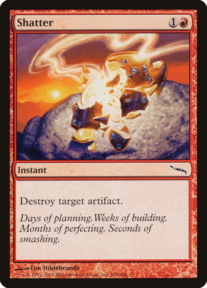 Image for Shatter (105) - Magic: The Gathering