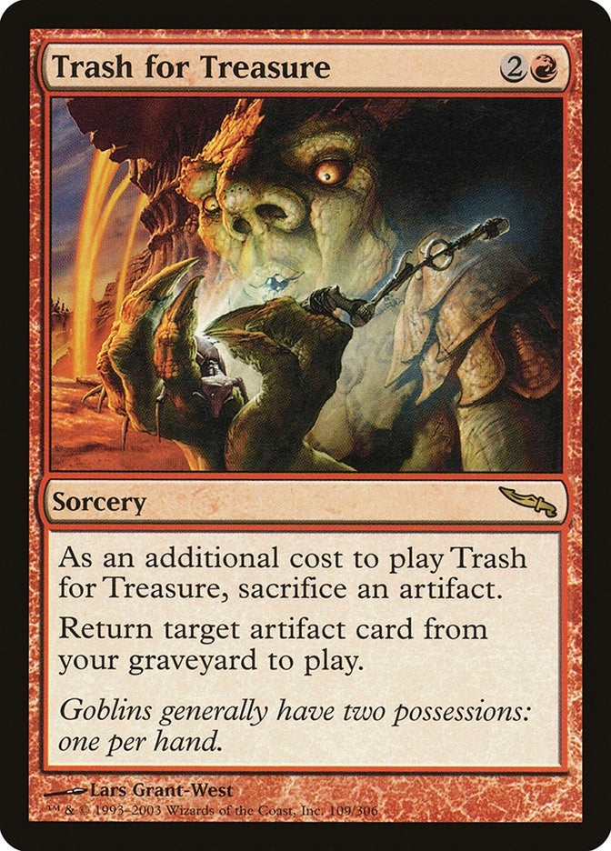 Image for Trash for Treasure (109) - Magic: The Gathering