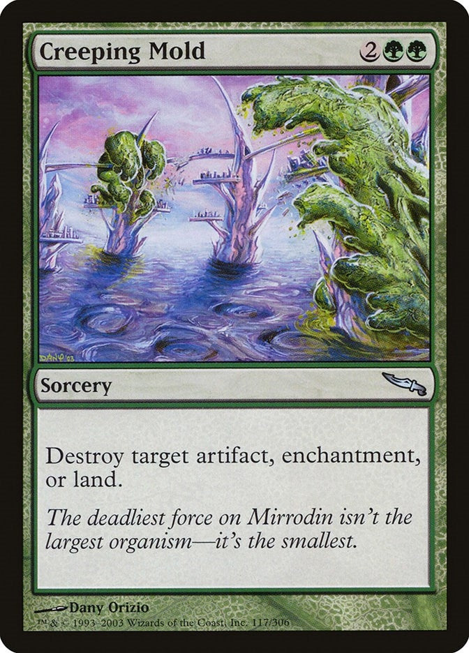 Image for Creeping Mold (117) - Magic: The Gathering