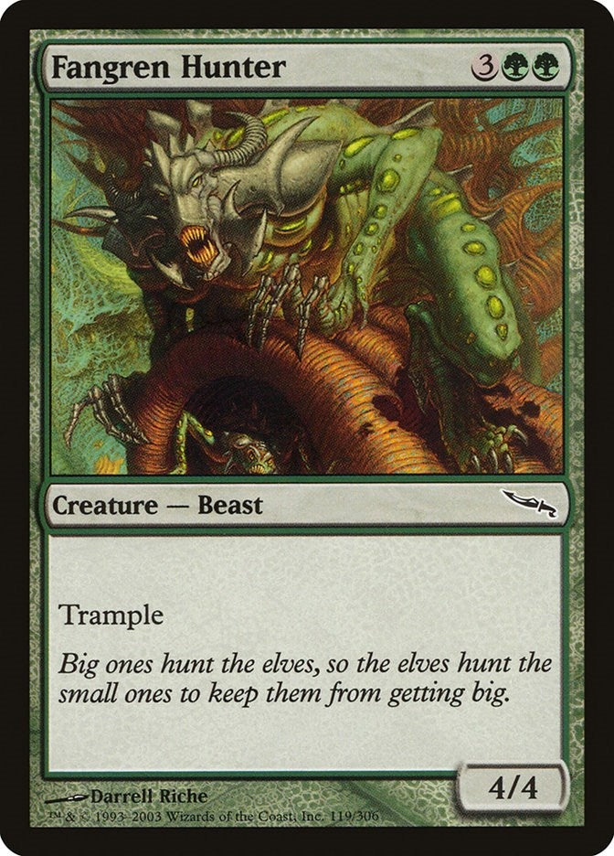 Image for Fangren Hunter (119) - Magic: The Gathering
