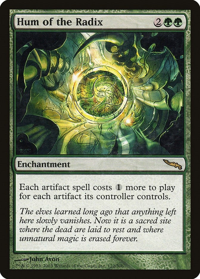 Image for Hum of the Radix (122) - Magic: The Gathering
