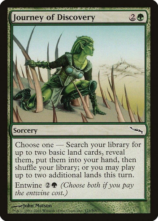 Image for Journey of Discovery (123) - Magic: The Gathering