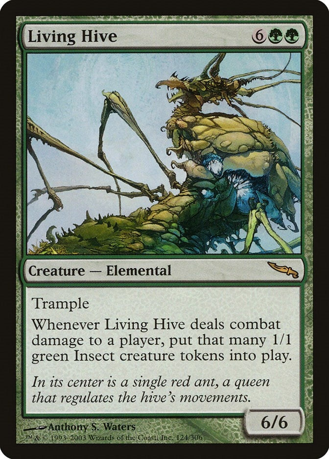 Image for Living Hive (124) - Magic: The Gathering