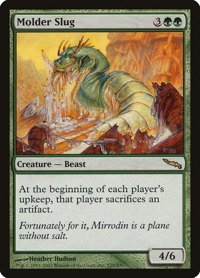 Image for Molder Slug (125) - Magic: The Gathering