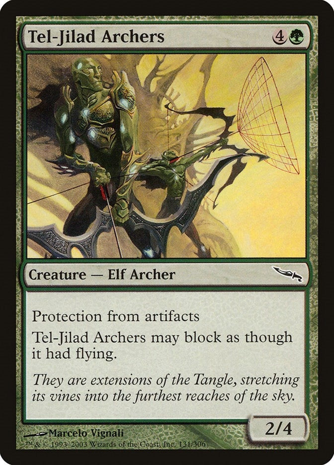 Image for Tel-Jilad Archers (131) - Magic: The Gathering