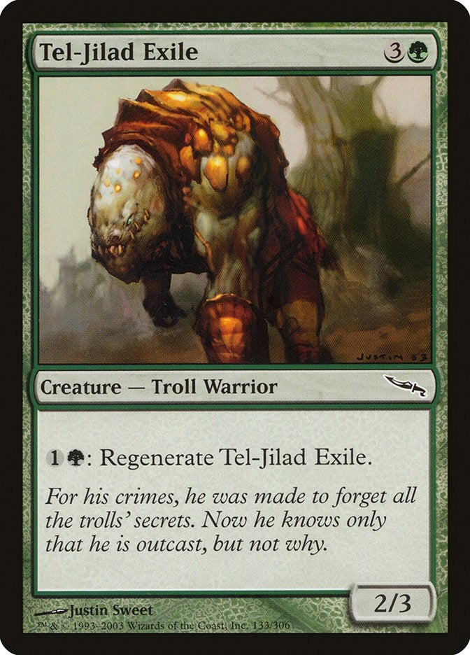 Image for Tel-Jilad Exile (133) - Magic: The Gathering