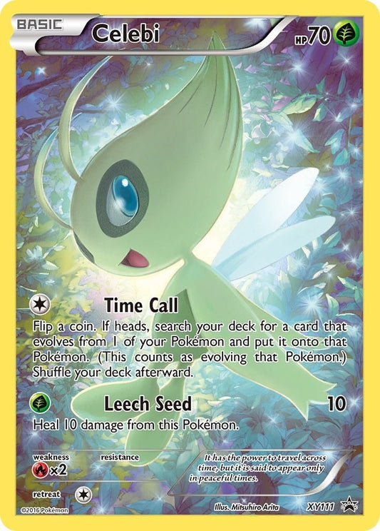 Image for Celebi - XY111 (XY111) - Pokemon