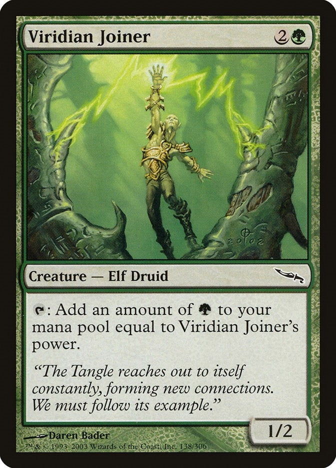 Image for Viridian Joiner (138) - Magic: The Gathering