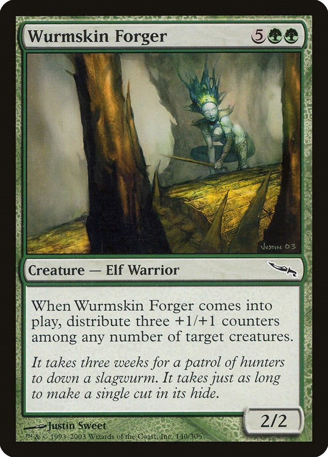 Image for Wurmskin Forger (140) - Magic: The Gathering