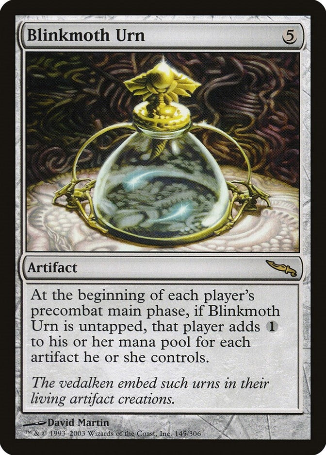 Image for Blinkmoth Urn (145) - Magic: The Gathering