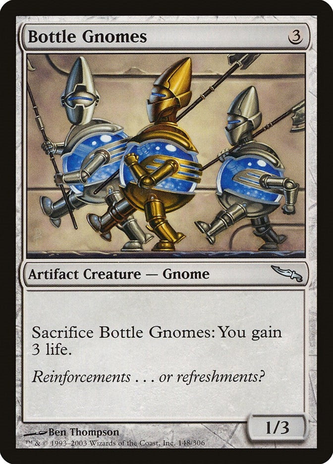 Image for Bottle Gnomes (148) - Magic: The Gathering