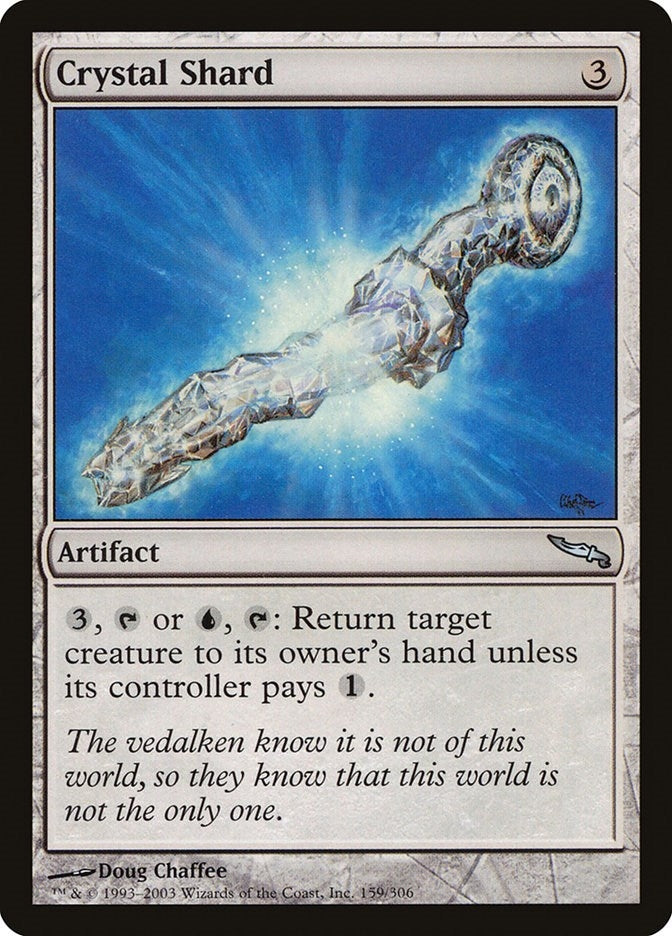 Image for Crystal Shard (159) - Magic: The Gathering