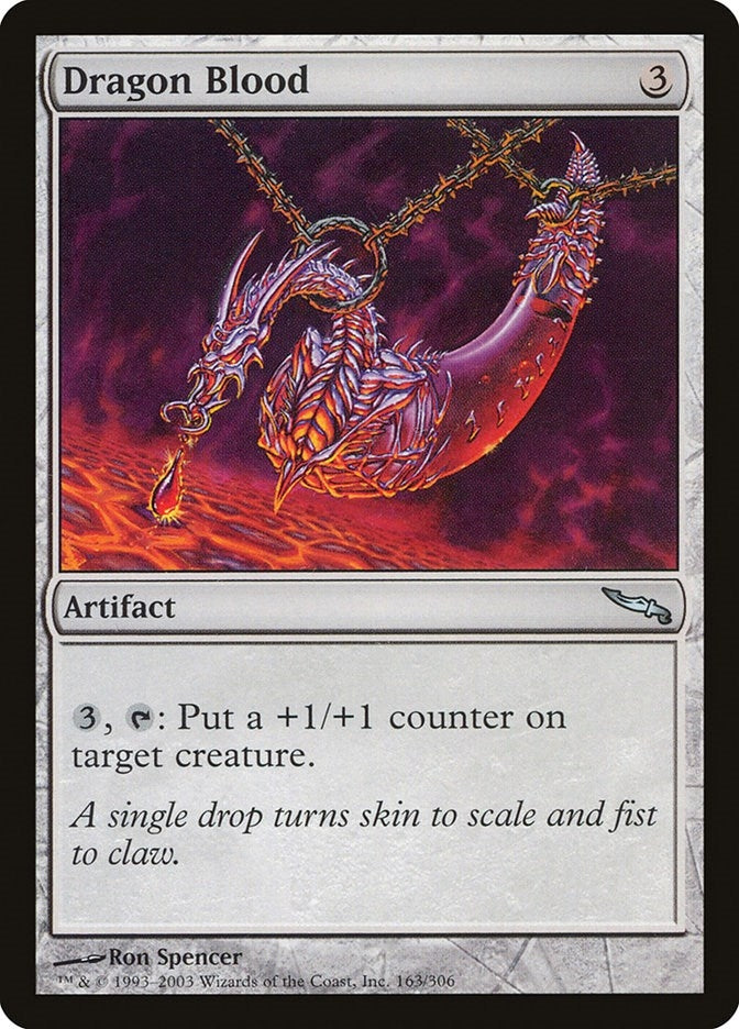 Image for Dragon Blood (163) - Magic: The Gathering