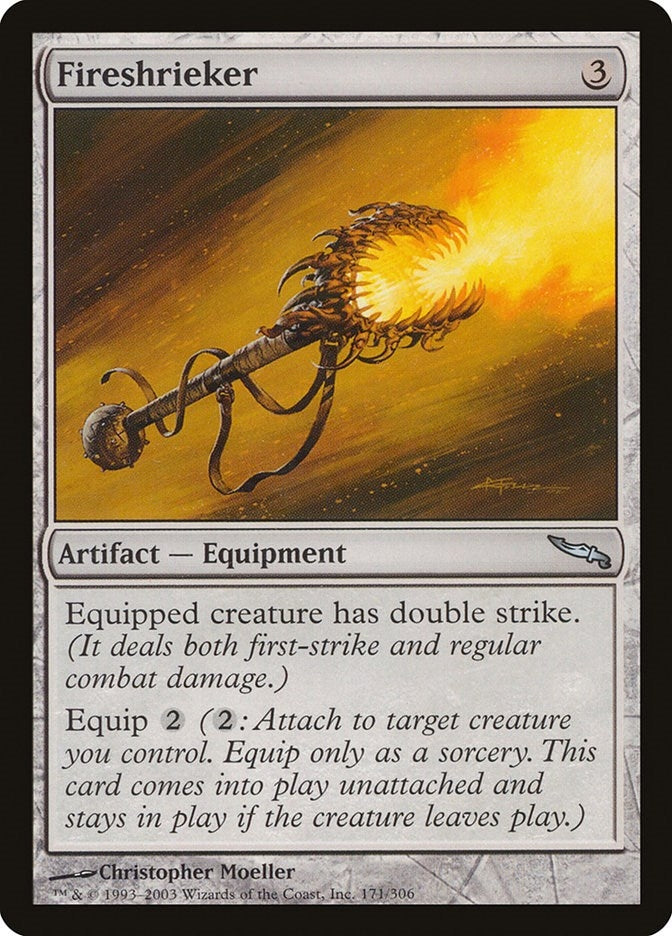Image for Fireshrieker (171) - Magic: The Gathering