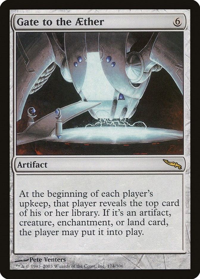 Image for Gate to the Aether (174) - Magic: The Gathering