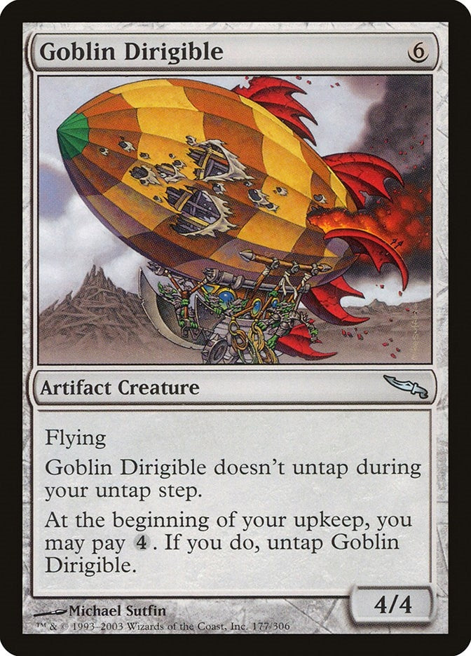 Image for Goblin Dirigible (177) - Magic: The Gathering