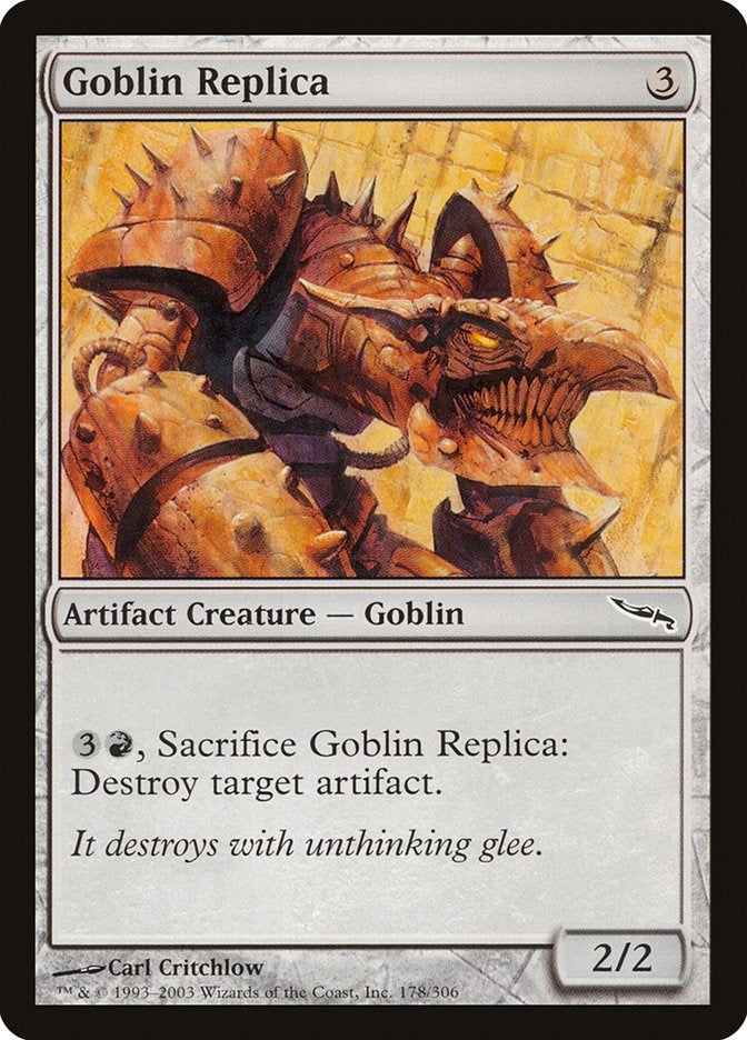 Image for Goblin Replica (178) - Magic: The Gathering