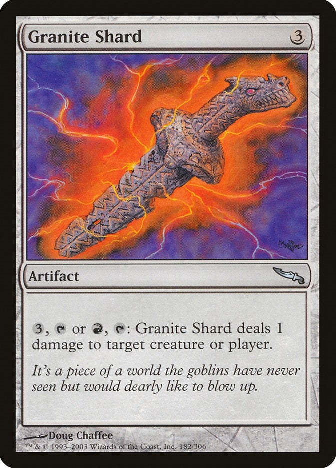 Image for Granite Shard (182) - Magic: The Gathering
