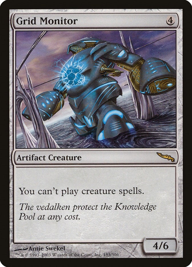 Image for Grid Monitor (183) - Magic: The Gathering