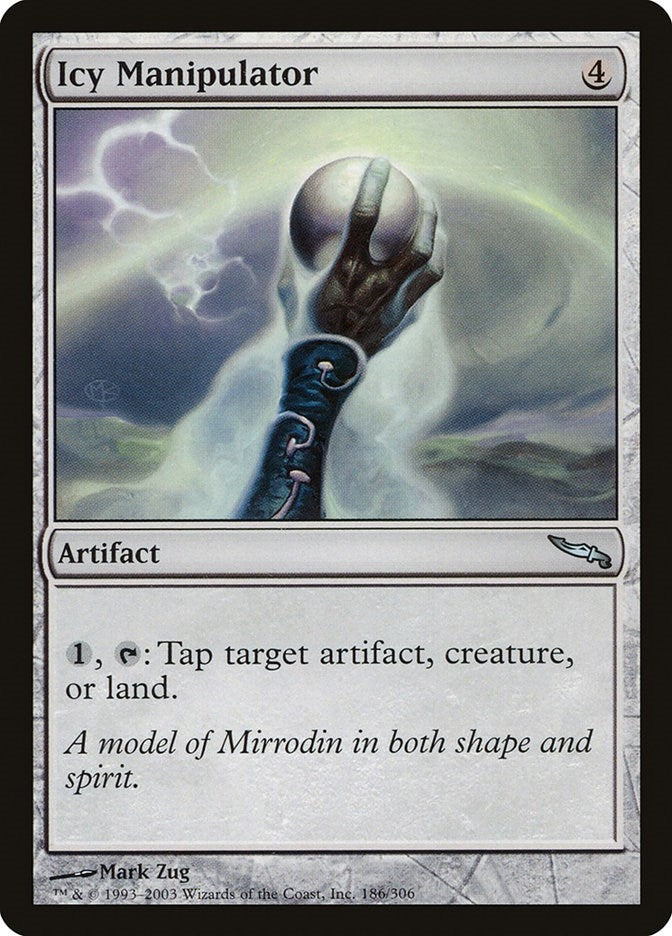 Image for Icy Manipulator (186) - Magic: The Gathering