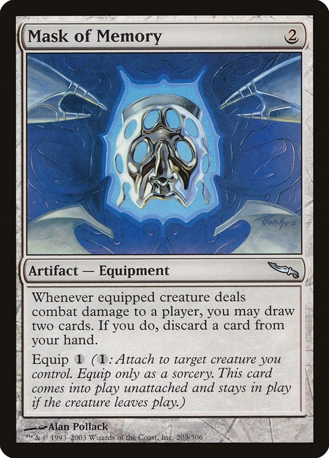 Image for Mask of Memory (203) - Magic: The Gathering