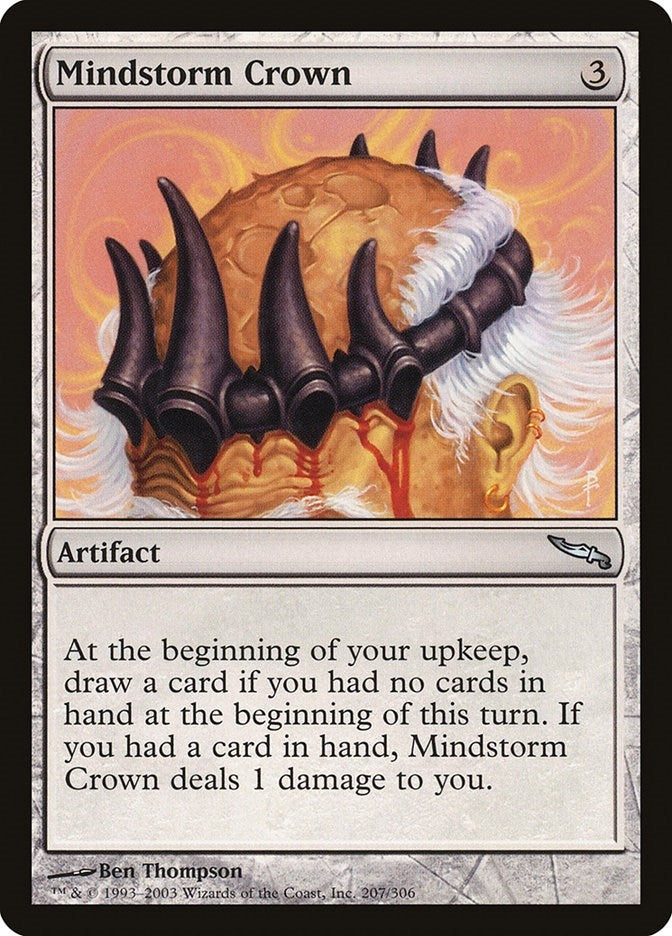 Image for Mindstorm Crown (207) - Magic: The Gathering