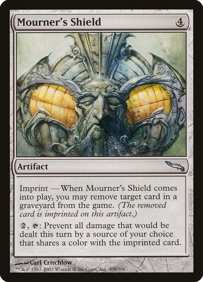 Image for Mourner's Shield (209) - Magic: The Gathering