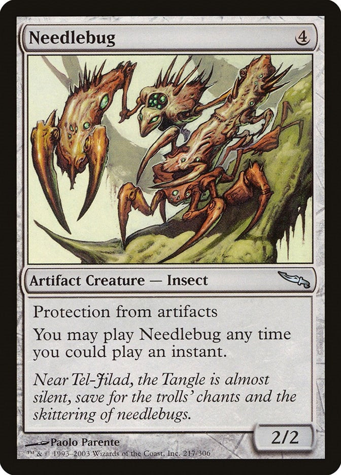 Image for Needlebug (217) - Magic: The Gathering