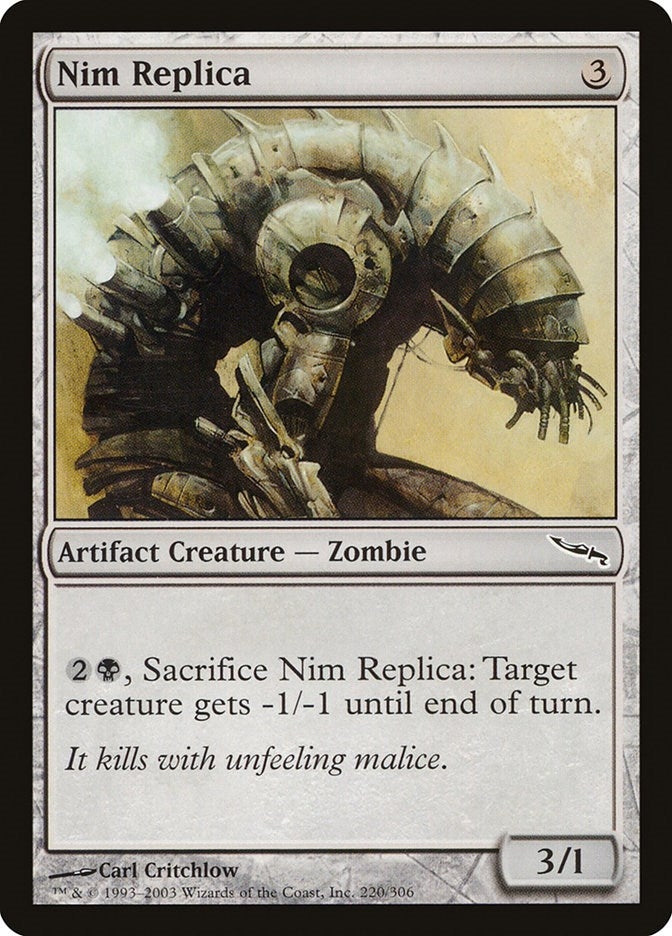 Image for Nim Replica (220) - Magic: The Gathering