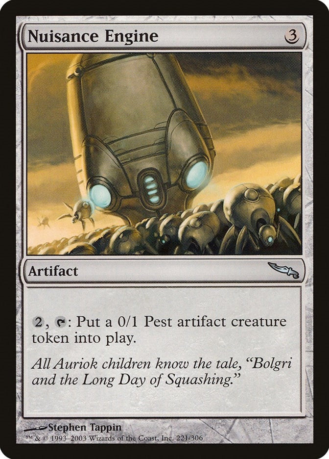 Image for Nuisance Engine (221) - Magic: The Gathering