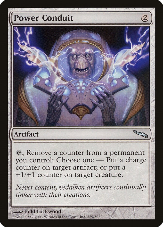 Image for Power Conduit (229) - Magic: The Gathering
