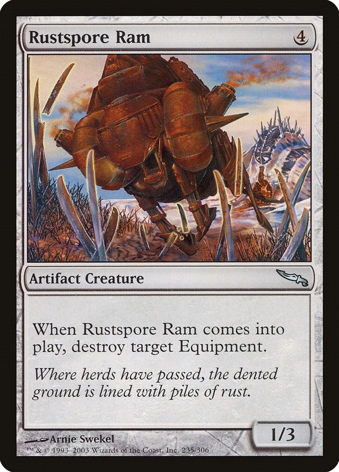 Image for Rustspore Ram (235) - Magic: The Gathering