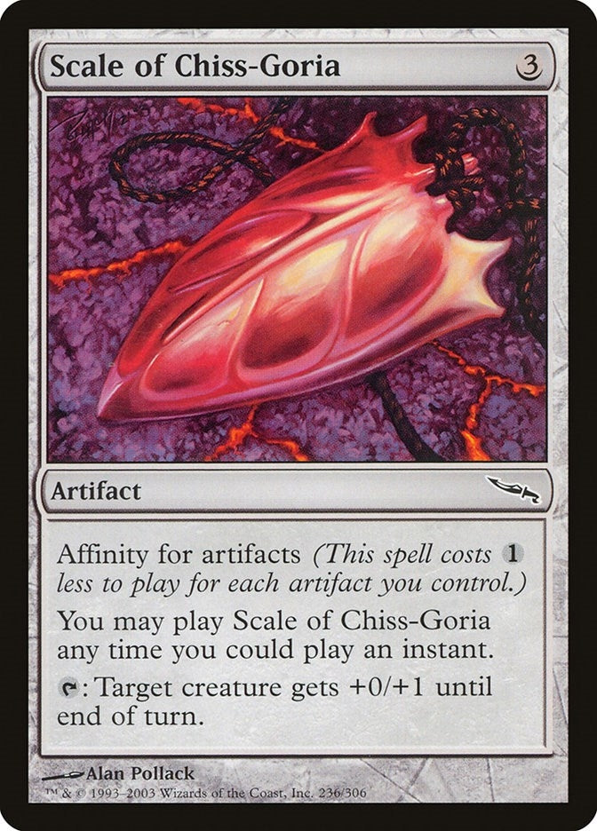 Image for Scale of Chiss-Goria (236) - Magic: The Gathering