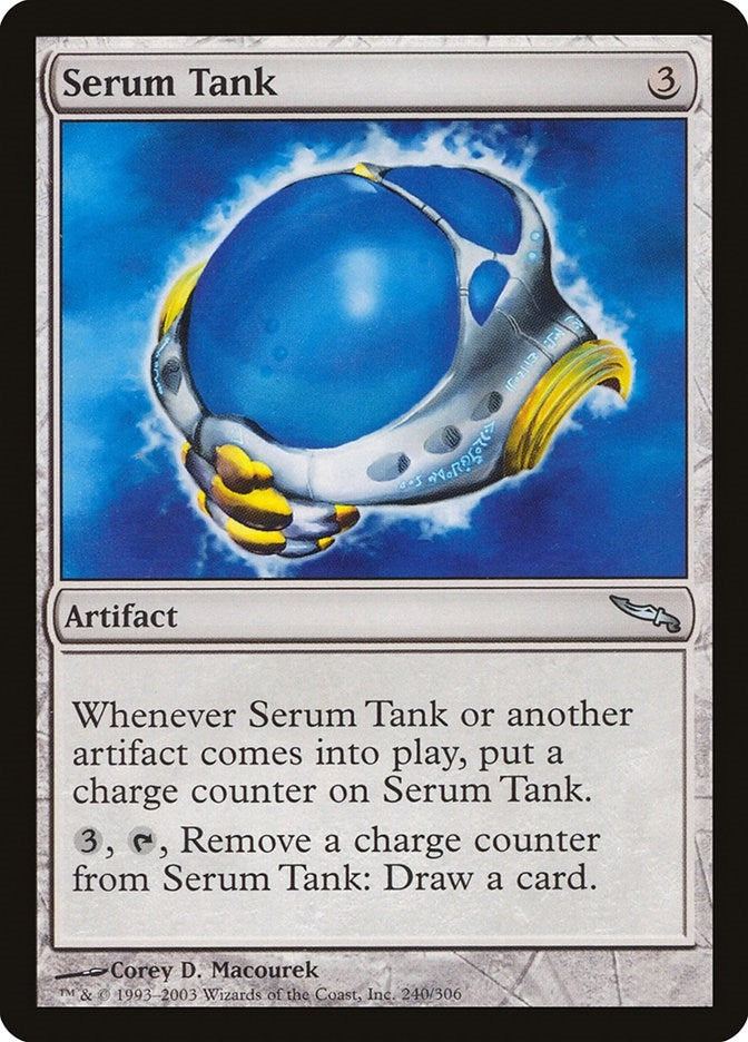 Image for Serum Tank (240) - Magic: The Gathering