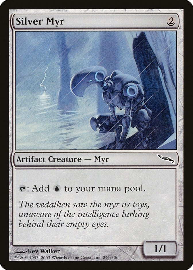 Image for Silver Myr (241) - Magic: The Gathering