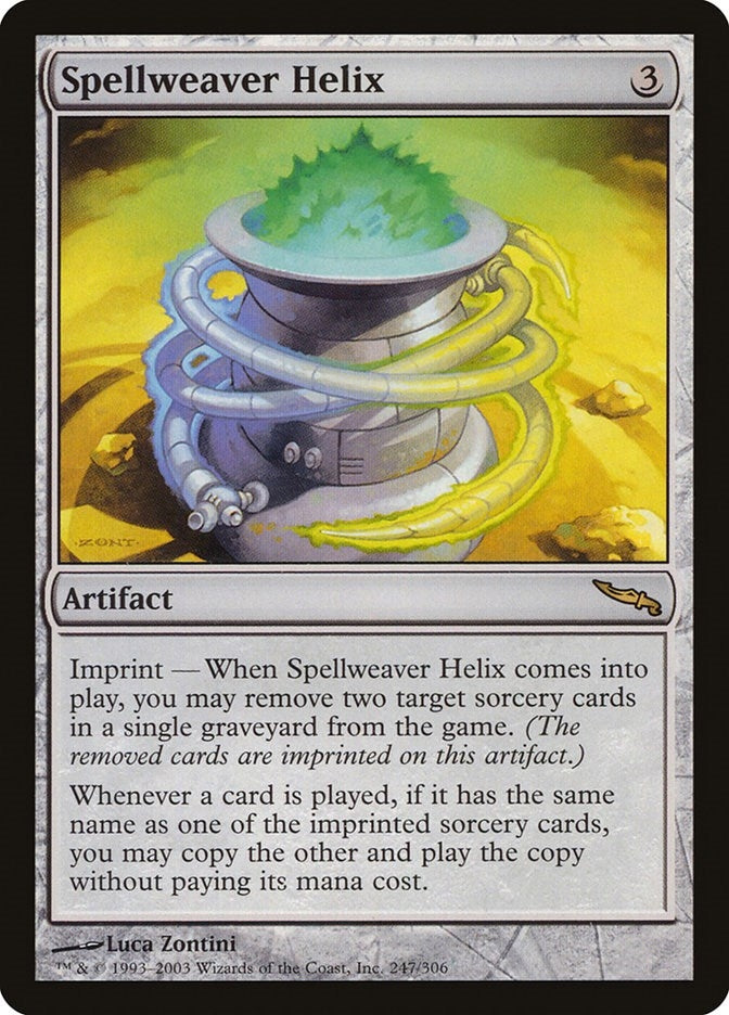 Image for Spellweaver Helix (247) - Magic: The Gathering