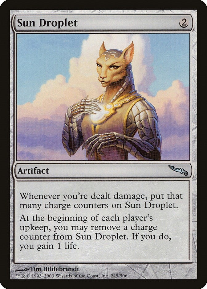 Image for Sun Droplet (249) - Magic: The Gathering