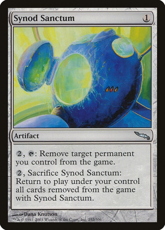 Image for Synod Sanctum (252) - Magic: The Gathering