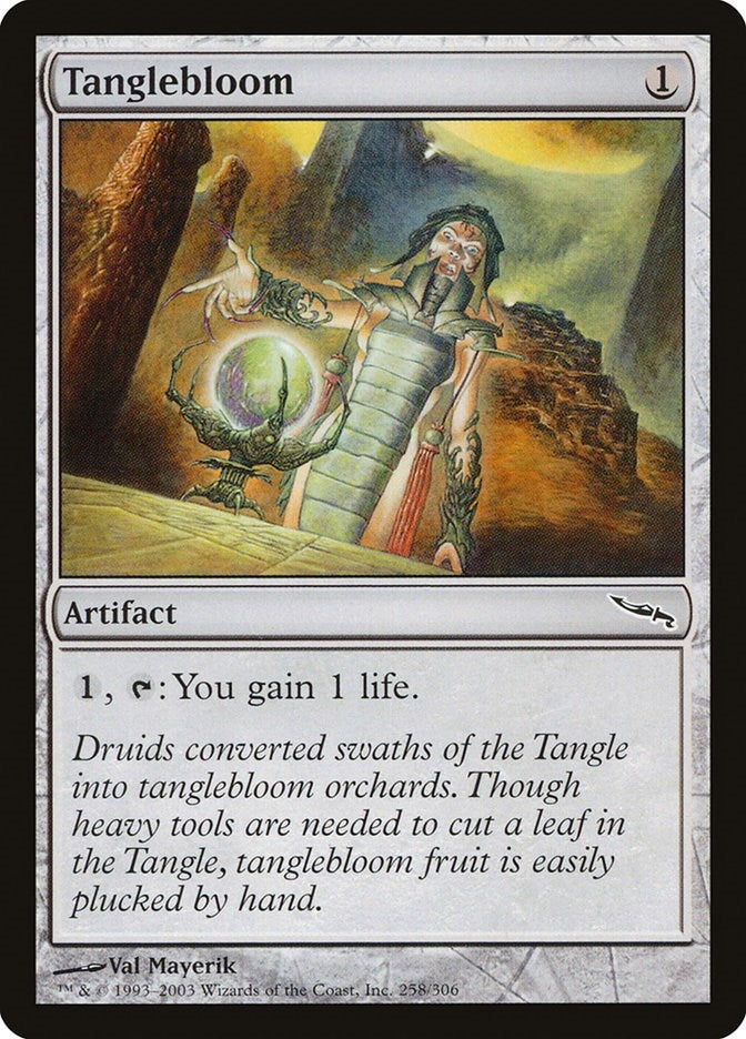 Image for Tanglebloom (258) - Magic: The Gathering