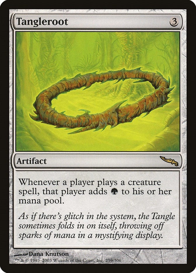 Image for Tangleroot (259) - Magic: The Gathering