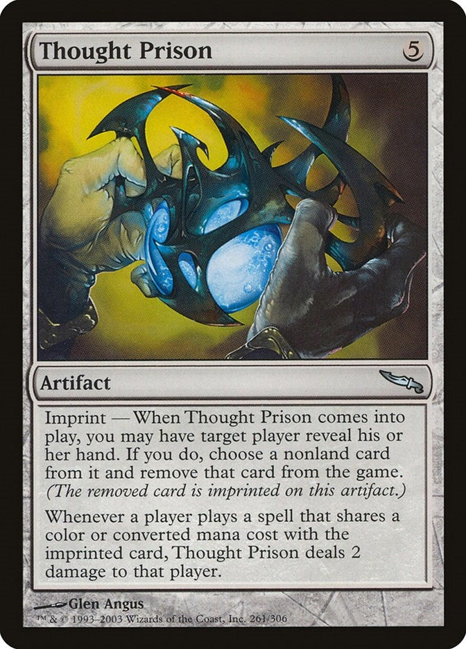 Image for Thought Prison (261) - Magic: The Gathering