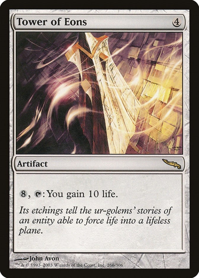 Image for Tower of Eons (266) - Magic: The Gathering